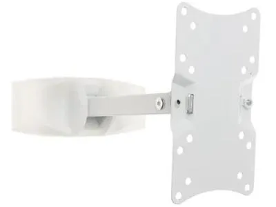 Кронштейн HOLDER LCDS-5063 белый (наклонно-поворотный) 19-32", до 30 кг — фото 3