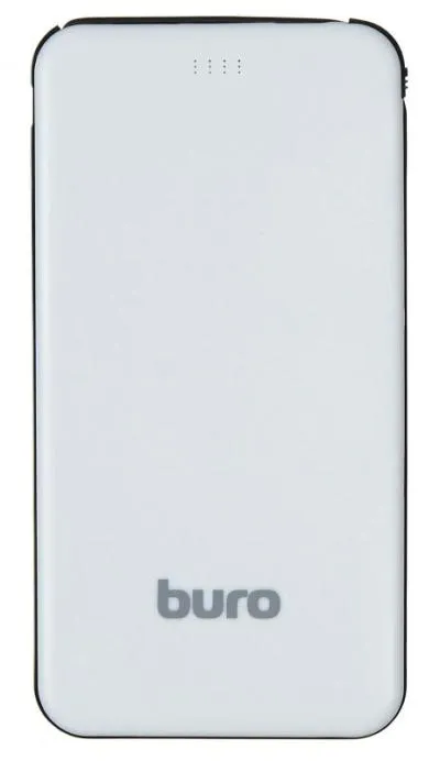 Мобильный аккумулятор BURO RCL-5000-BB Li-Pol 5000mAh 1A серый/черный 1xUSB — фото 2