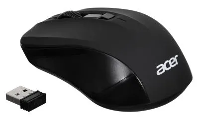 Мышь ACER OMR010 черный оптическая (1200dpi) беспроводная USB (3but) — фото 5