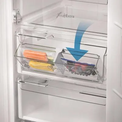 Морозильник INDESIT DFZ 5175 G серебро NF [250л /175см /7ящ] — фото 7