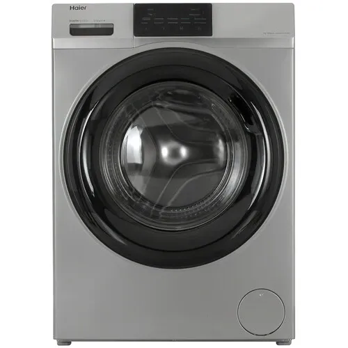 Стиральная машина фронтальная HAIER HW60-BP12919BS серебро (пар, инвертор) — фото 1