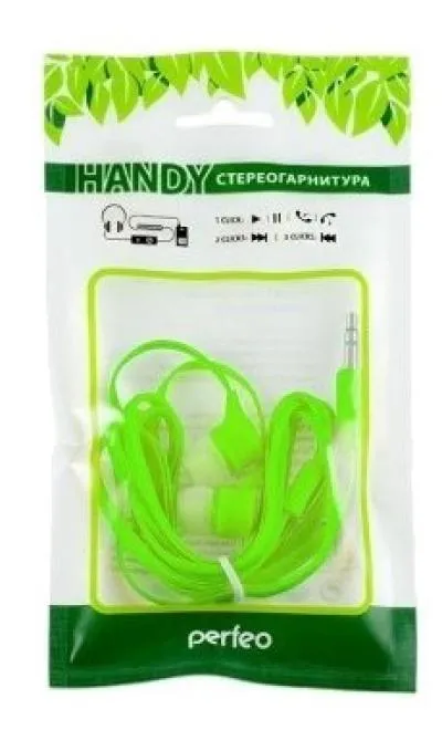 Гарнитура PERFEO PF-Handy, бирюзовая — фото 15