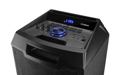 Минисистема HYUNDAI H-MC260 60 Вт FM USB BT SD/MMC караоке — фото 4