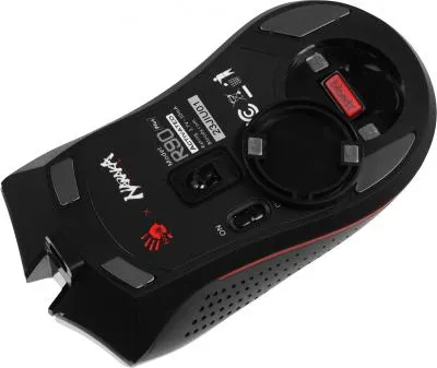 Мышь A4Tech Bloody R90 Plus Naraka белый/рисунок оптическая (5000dpi) беспроводная USB (7but) — фото 7