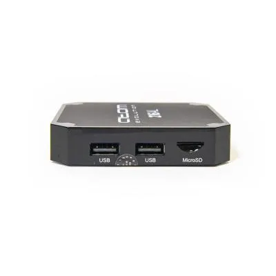Медиаплеер ATOM-216AL (Android TV Box), Allwinner H313, 2/16Gb, АTOMevolution (16200) — фото 3