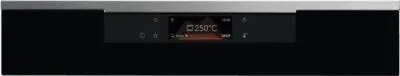 Духовой шкаф электрический ELECTROLUX KOEBP39WX черный/серебристый — фото 1