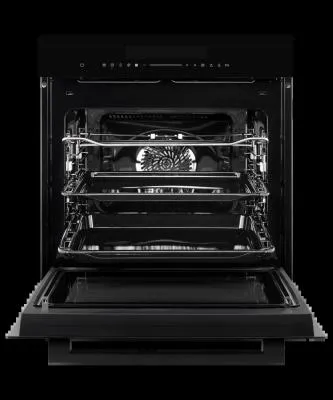 Духовой шкаф электрический с функцией СВЧ KUPPERSBERG HK 616 Black чёрный (диспл) — фото 3