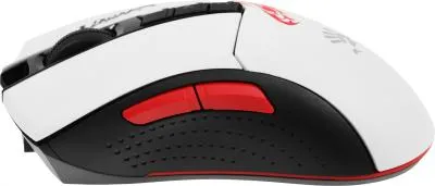 Мышь A4Tech Bloody R90 Plus Naraka белый/рисунок оптическая (5000dpi) беспроводная USB (7but) — фото 2