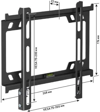 Кронштейн HOLDER LCD-F2617-B — фото 2