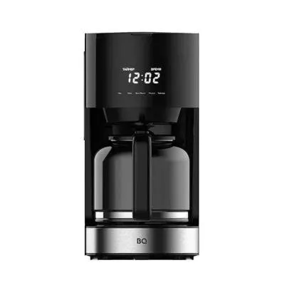Кофеварка капельная BQ CM1001 черный-стальной — фото 2