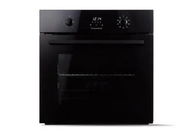 Духовой шкаф электрический THOMSON BO30E-6803  черный (68л, диспл,конв,телескоп,каталика) — фото 1