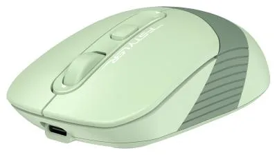 Мышь A4Tech Fstyler FB10C зеленый оптическая (2400dpi) беспроводная BT/Radio USB (4but) (FB10C MATCHA GREEN) — фото 10