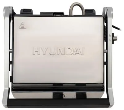 Электрогриль HYUNDAI HYG-5047 черный/серебристый — фото 7