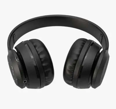Наушники полноразмерные BOROFONE BO4, Charming rhyme, bluetooth, microSD, AUX, черный (6931474709882) — фото 2