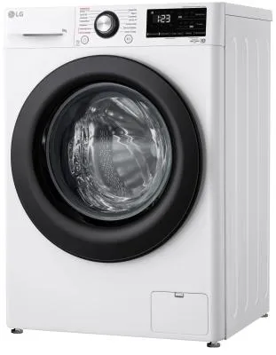 Стиральная машина фронтальная LG F2V3PS6W белый/черный (8кг, пар, дозагрузка, AIDD) — фото 7