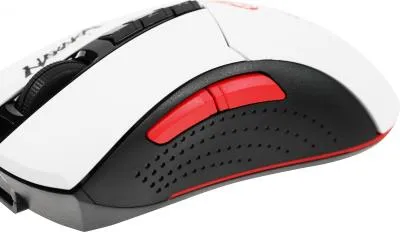 Мышь A4Tech Bloody R90 Plus Naraka белый/рисунок оптическая (5000dpi) беспроводная USB (7but) — фото 5