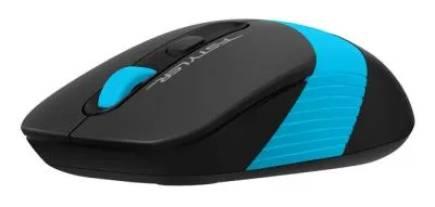 Мышь A4Tech Fstyler FG10S черный/синий оптическая (2000dpi) silent беспроводная USB (4but) — фото 17
