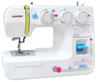 Швейная машина JANOME Excellent Stitch 18A белый — фото 2