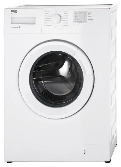 Стиральная машина фронтальная BEKO WRS5511BWW белый