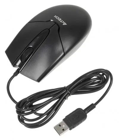 Мышь A4Tech V-Track Padless OP-550NU черный оптическая (1000dpi) USB (3but) — фото 6