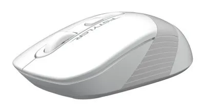 Клавиатура + мышь A4 Fstyler FG1010 клав:белый/серый мышь:белый/серый USB беспроводная Multimedia — фото 13
