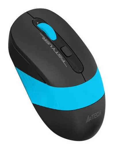 Мышь A4Tech Fstyler FG10S черный/синий оптическая (2000dpi) silent беспроводная USB (4but) — фото 15