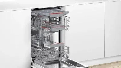 Встраиваемая посудомоечная машина 45см BOSCH SPV6EMX65Q — фото 2