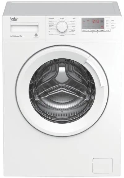 Стиральная машина фронтальная BEKO WRE6512BWW белый (6 кг) — фото 1