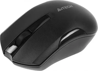 Мышь A4Tech V-Track G3-200NS черный оптическая (1000dpi) беспроводная USB (3but) — фото 2