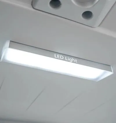 Холодильник LEX LCD450BmID синий (4-х дв., FNF, инвертор) — фото 6