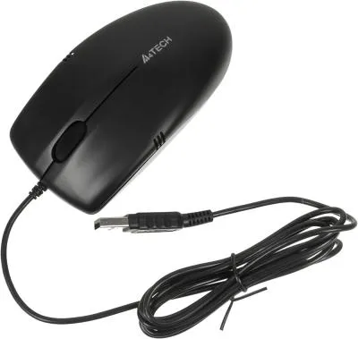 Мышь A4 V-Track Padless OP-530NU черный оптическая (1000dpi) USB — фото 2