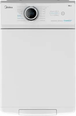 Стиральная машина вертикальная MIDEA MF100T80BS/W-RU белый (8 кг,пар,инвертор) — фото 2