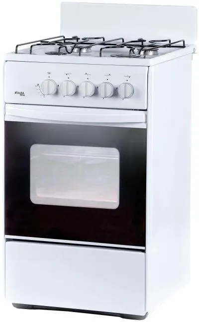 Плита газовая ЛАДА NOVA RG 24043 W белый (щиток /сталь /полн г/к) — фото 4