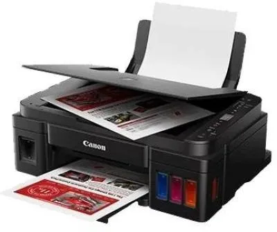 МФУ струйный CANON Pixma G3410 (2315C009) A4 WiFi черный СНПЧ — фото 2