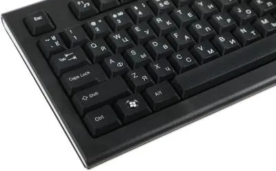 Клавиатура + мышь A4Tech 3000NS черный USB беспроводная Multimedia — фото 11