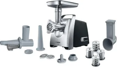 Мясорубка BOSCH MFW68660 черный — фото 1