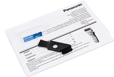 Бритва PANASONIC ES-RW30S серебристый/черный — фото 8