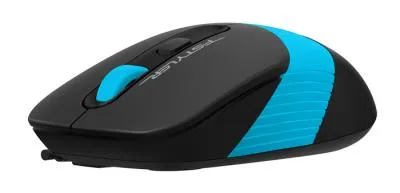Клавиатура + мышь A4 Fstyler F1010 клав:черный/синий мышь:черный/синий USB Multimedia — фото 12
