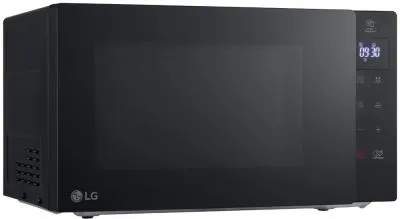 Микроволновая печь LG MS2032GAS черный  [сенсор /ручка /20л /700w] — фото 2