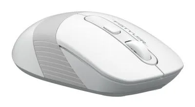 Клавиатура + мышь A4 Fstyler FG1010 клав:белый/серый мышь:белый/серый USB беспроводная Multimedia — фото 12