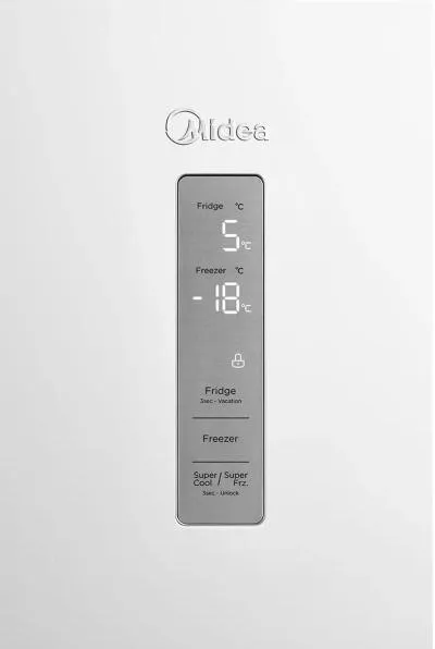 Холодильник MIDEA MDRB470 MGF01 O белый (FNF) — фото 3