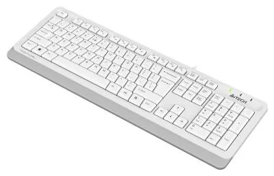 Клавиатура A4Tech Fstyler FKS10 белый/серый USB (FKS10 WHITE) — фото 9