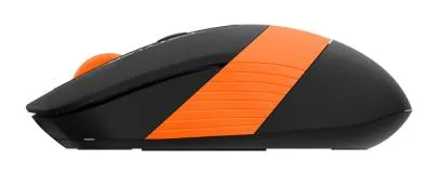 Клавиатура + мышь A4 Fstyler FG1010 клав:черный/оранжевый мышь:черный/оранжевый USB беспроводная Multimedia — фото 14