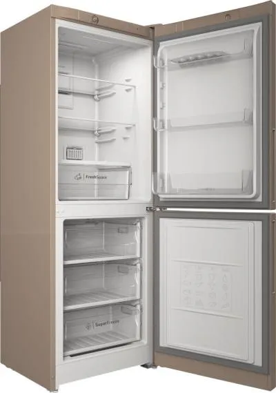 Холодильник Indesit ITR 4160 E бежевый (No Frost) — фото 2
