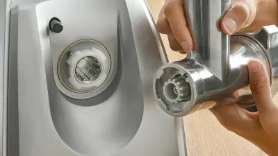 Мясорубка BOSCH MFW68660 черный — фото 25