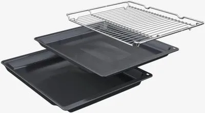 Духовой шкаф электрический BOSCH Serie 8 HBG7341B1 черный — фото 6