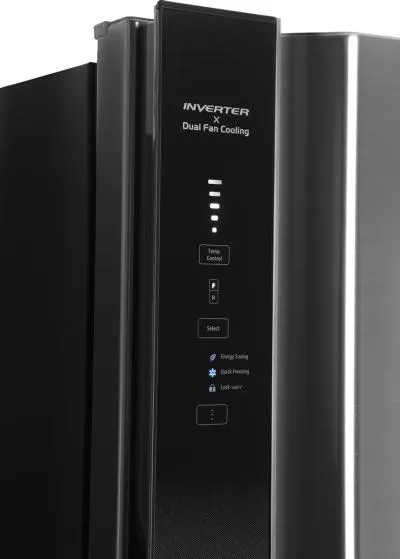 Холодильник HITACHI R-V660PUC7-1 BSL серебристый бриллиант (инвертер, FNF) — фото 4