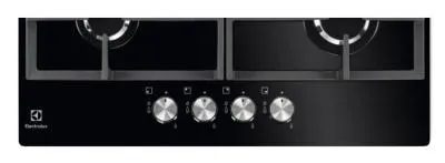 Поверхность газовая ELECTROLUX KGG6426K черный — фото 5