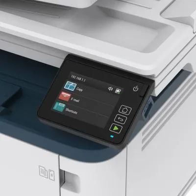 МФУ лазерный XEROX WorkCentre B315V_DNI A4 Duplex Net WiFi белый/синий — фото 4