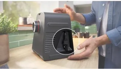 Мясорубка BOSCH MFWS440B черный — фото 9